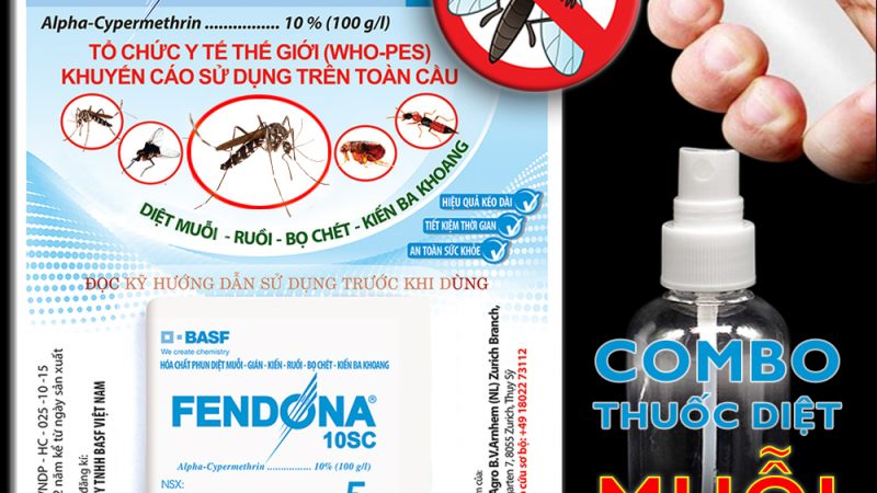 Thuốc Diệt Muỗi Hải Phòng Dễ Sử Dụng tại Nhà Hiệu Quả 12T Giá 80K