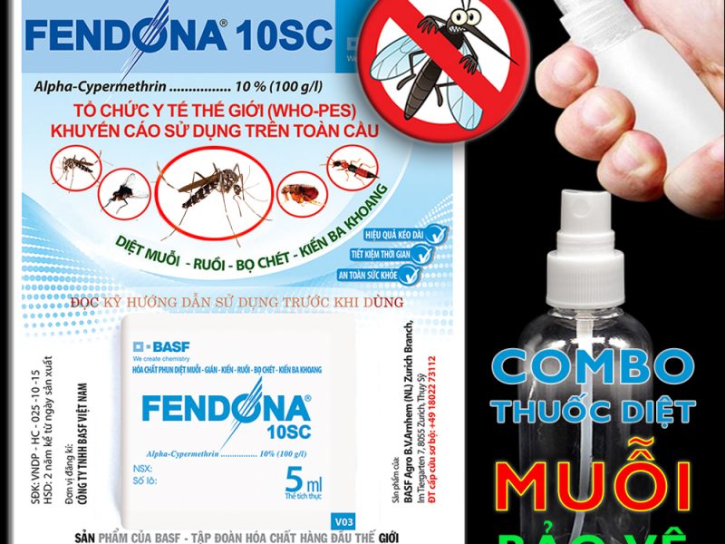 Thuốc Diệt Muỗi Hải Phòng Dễ Sử Dụng tại Nhà Hiệu Quả 12T Giá 50K